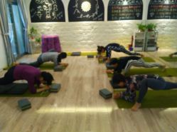 -瑜舍瑜伽连锁教室