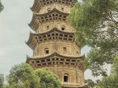 -正定古城-开元寺