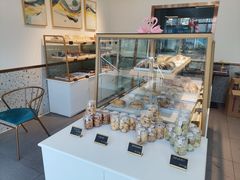 面包甜点陈列柜-美事客·面包·蛋糕·甜品(CBD店)