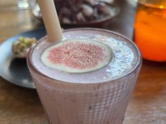 无花果奶昔-BOR Eatery(安福路店)