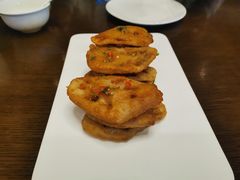 椒盐藕盒-枣子树·素食餐厅(朱家尖店)