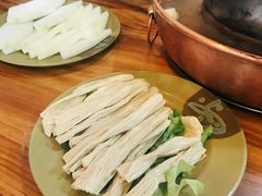 鲜腐竹-东镇老火锅(长春路首店)