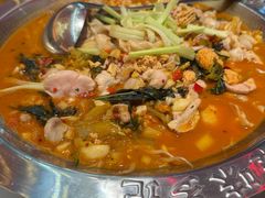 -聚味罗记大排檔·烧烤·鲜鱼杂·甲鱼煲(科学馆店)