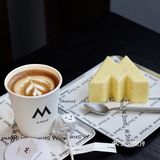 童年回忆🍭M Stand暖冬新品盲盒棒棒糖拿铁 