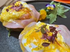 奶油菠菜火腿班尼迪-也枫·小黄楼(南山路旗舰店)