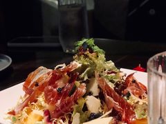 火腿沙拉-wann lounge 低温慢煮牛排·清吧