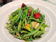 豆角丝-买福记大盘鸡新疆菜