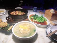 -绿茶餐厅(松江万达店)