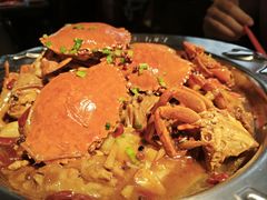 -胖哥俩肉蟹煲(梅溪步步高店)