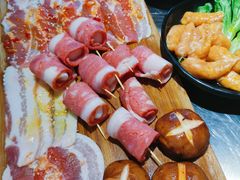 烤去骨鸡腿肉-晓牛烤肉