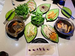 -一叶一世界·素食餐厅(锦华万达店)