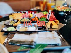 -炉石六本目·冰鲜和牛炭火烤肉·寿喜烧店(梅江店)