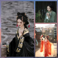 -苏州窝边小草摄影·汉服妆造跟拍(拙政园店)