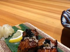 鹅肝握寿司-大岛日本料理铁板烧(南通大饭店)