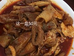 钵钵鸡片-渔桥李记奶汤面(东街店)