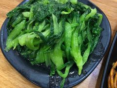 鸡毛菜-老盛兴汤包馆(江宁一店)