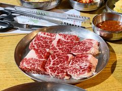 雪花肉-姜虎东白丁烤肉(恒隆广场店)