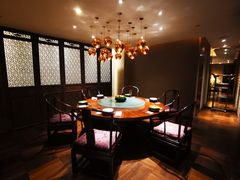 包厢-君悦酒店·1881·北京烤鸭