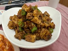 乐乐尖椒茄子丁-乐乐餐厅(湘子庙街店)