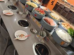 -大橘元自助回转火锅(天河新天地店)