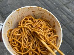 爆椒牛肚热干面-蔡记炸酱热干面(昌里路店)
