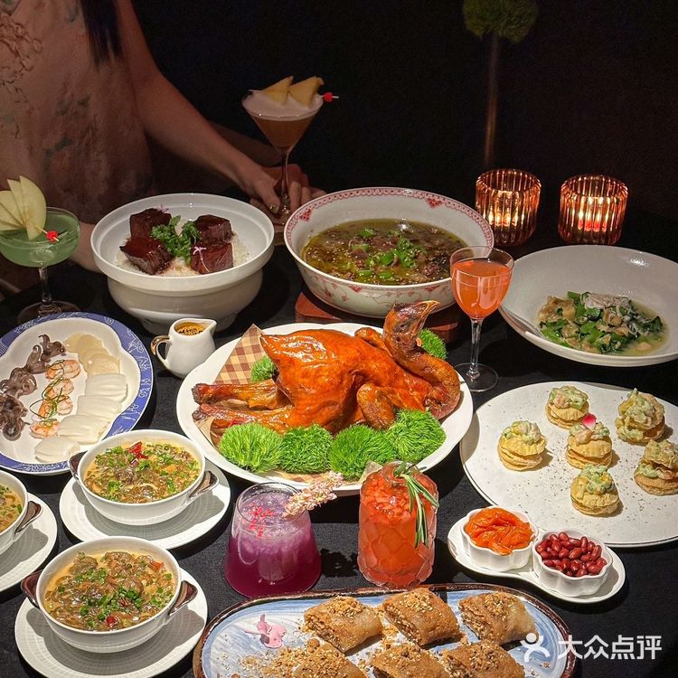 近期在苏州吃到的一顿漂亮饭…