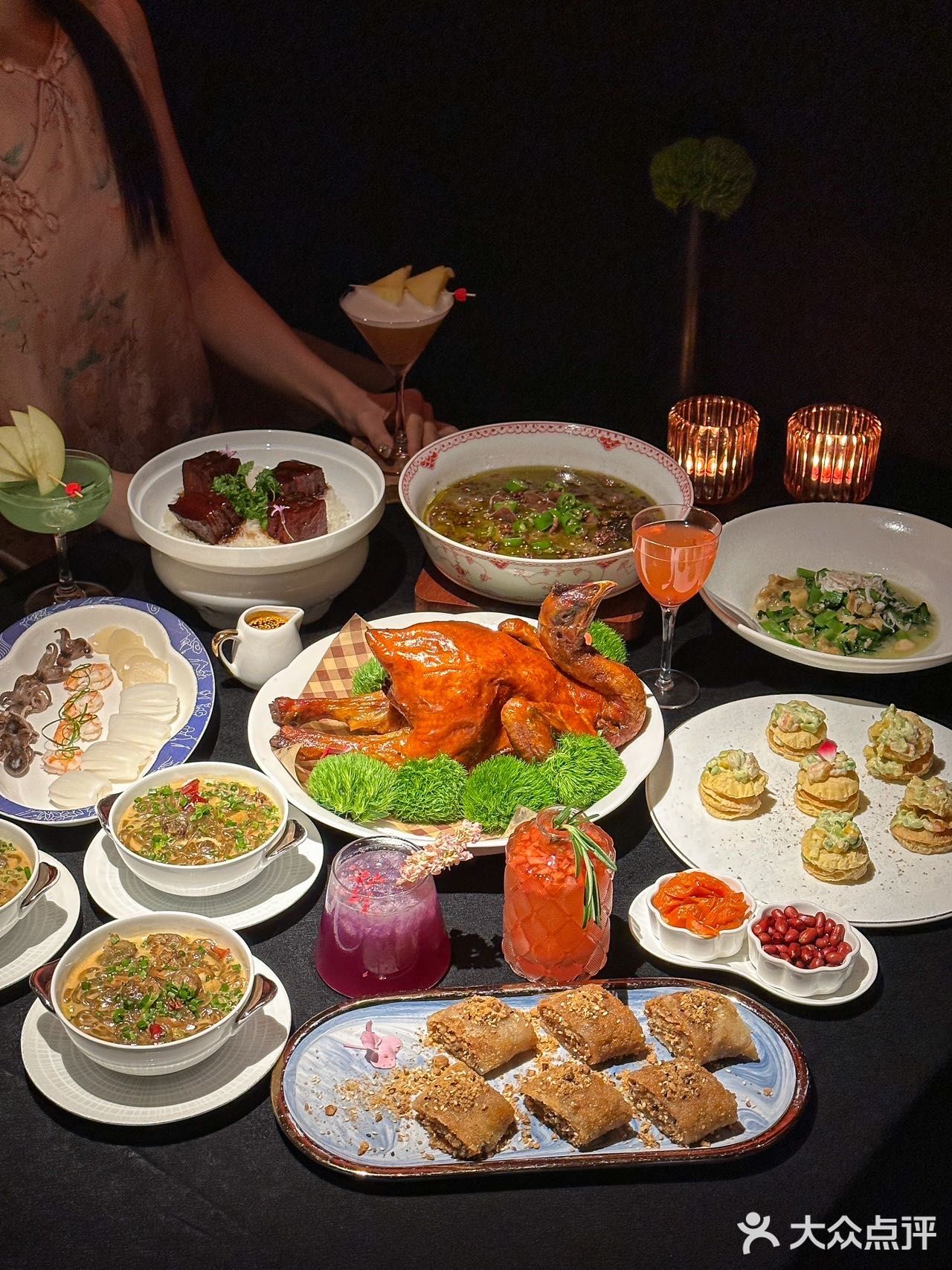 近期在苏州吃到的一顿漂亮饭…