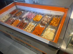 自助取餐区-相约海中金海鲜肥牛自助烤肉火锅(上下九店)