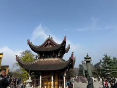 -九华山风景区月身宝殿