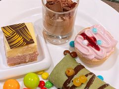 提拉米苏等甜品-白天鹅宾馆·流浮阁咖啡厅