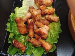 烤五花肉-黑山岛餐厅