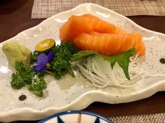 三文鱼刺身-肆月河豚·新淮扬(金融街店)