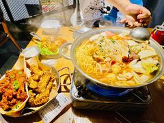 -富乐满韩国正宗炸鸡韩国料理(虹泉路店)
