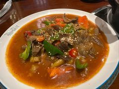 爆炒毛肚-如意林卡藏餐吧(大昭寺店)
