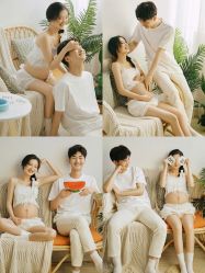 -十月孕记孕妈妈摄影