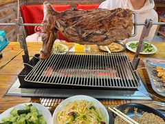 -海拉尔碳烤羊腿烤鸽子(吕营店)