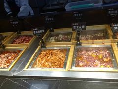 自助取餐区-韩盛炭火烤肉(万达广场店)