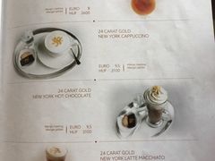 菜单-纽约咖啡馆