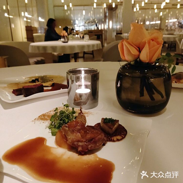 外滩三号Jean Georges餐厅
