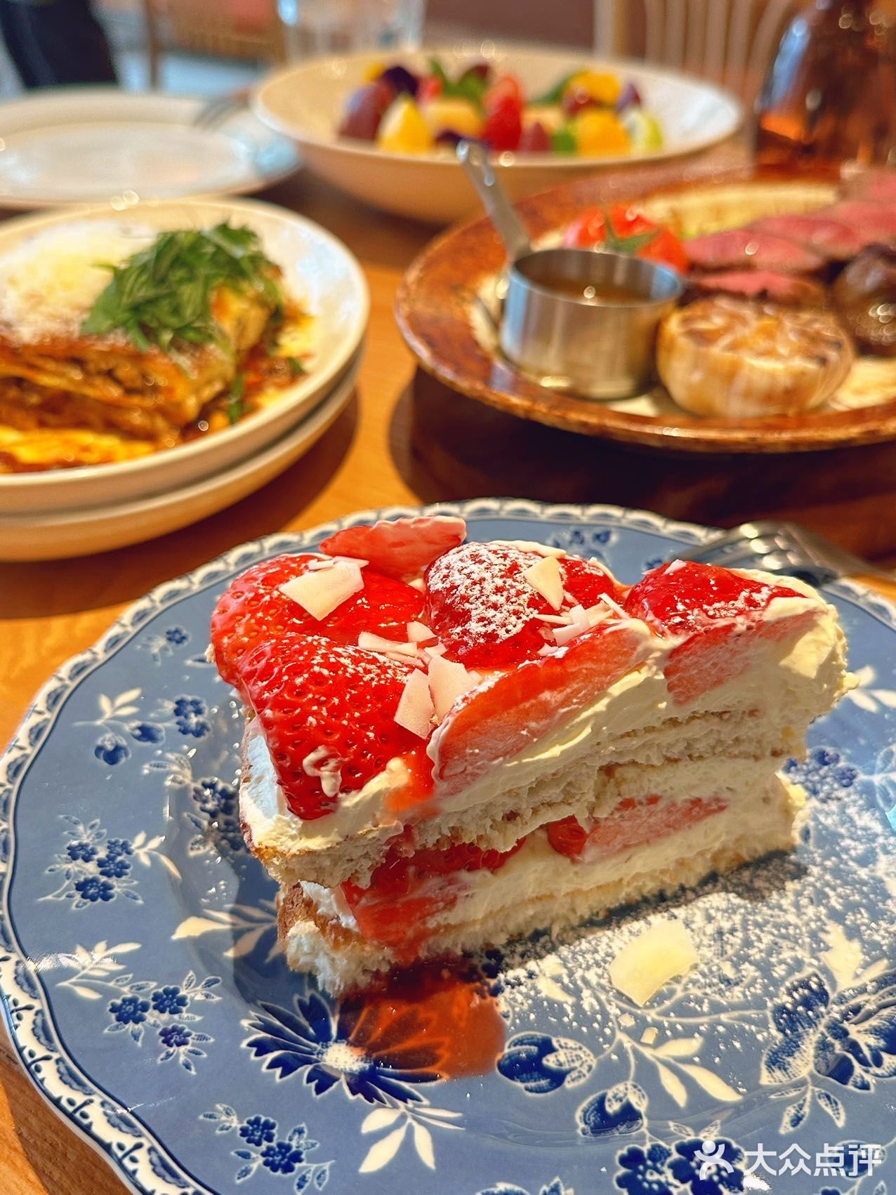 光谷k11也有好看好吃的西餐了！！