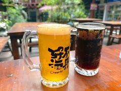 -百年里院.青岛大牌档.青岛菜(栈桥天主教堂店)