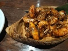 外婆好吃的油爆虾-涌上外婆桥(南塘店)