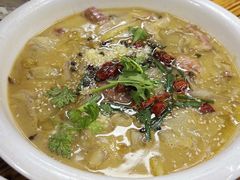 酸菜虾姑-无招牌