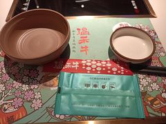 餐具摆设-温禾牛·和牛寿喜烧自助火锅(恒基名人店)