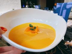 南瓜汤-AZUR聚(香格里拉饭店)