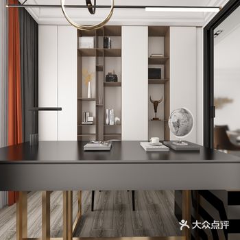 户型：三房两厅 风格：轻奢