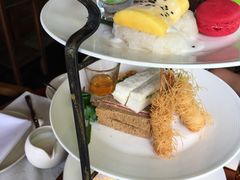 -四季酒店下午茶