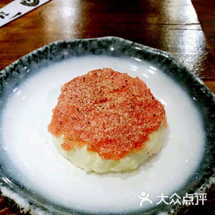 明太子土豆泥