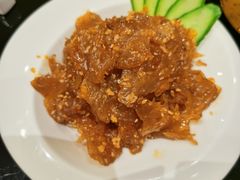 香麻海蜇头-陕西大厦中餐厅(陕西驻沪办店)