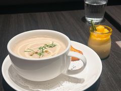 野菌蘑菇汤-卡朋西餐(宝安大仟里店)